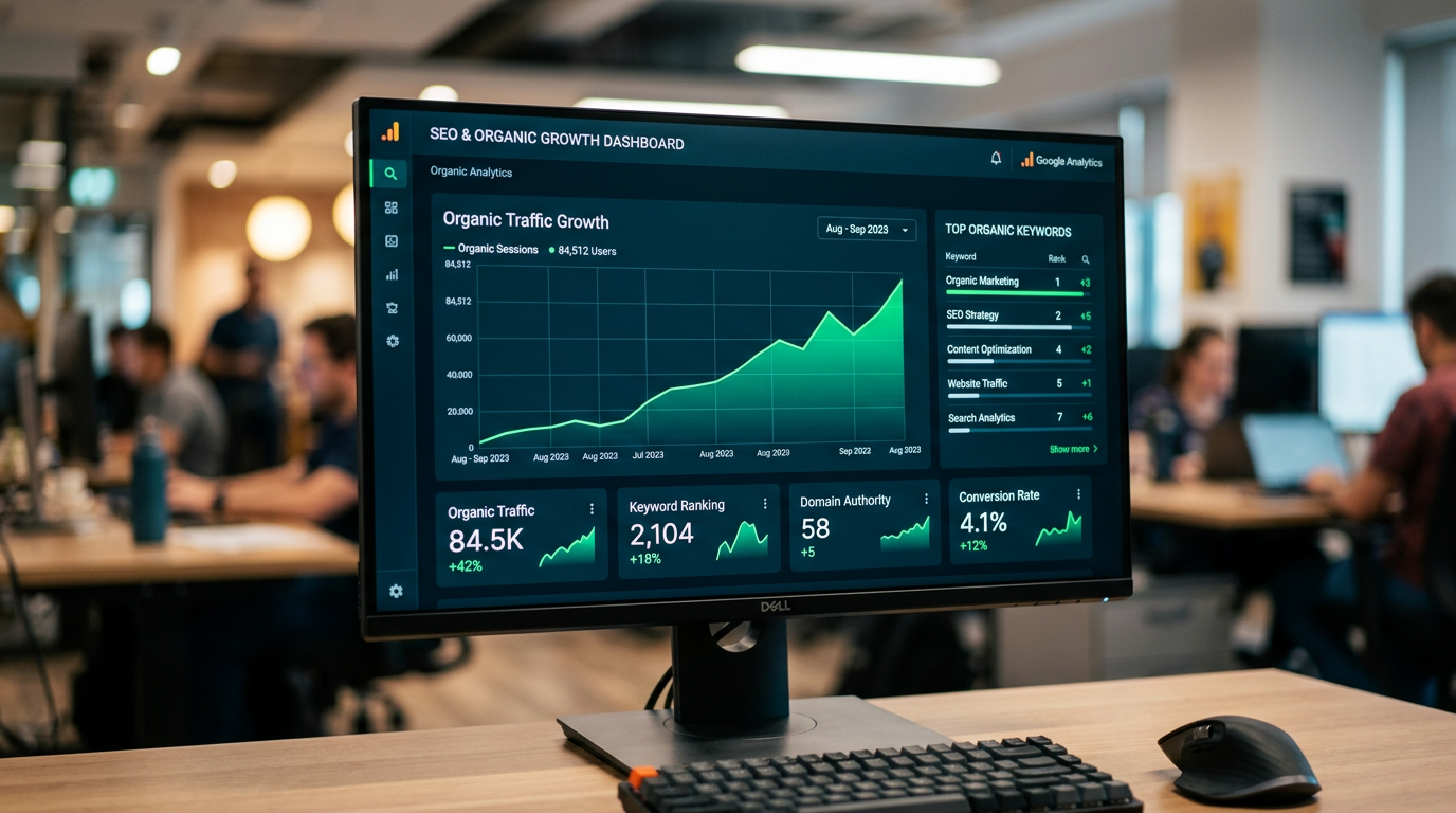 SEO & Organisches Marketing